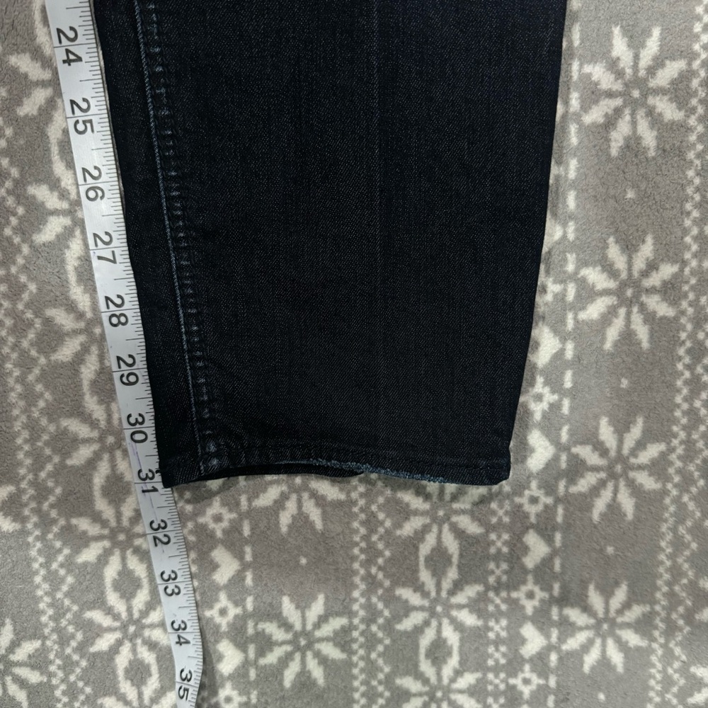 Silver Jeans‎ Women's Suki Jegging Dark Wash Size 18 Minimalist Casual Preppy - Picture 9 of 10